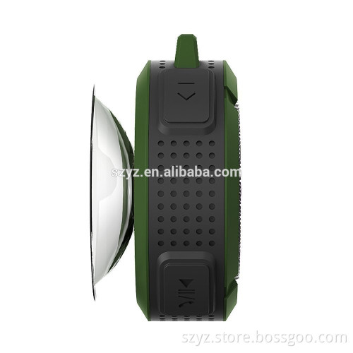 C6 OEM Premium 2016 HOT sale waterproof mini speaker bluetooth, shockproof bluetooth speaker